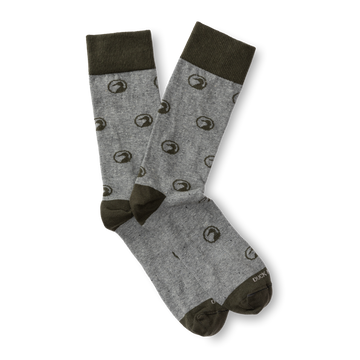 Logo Sock | Duck Head - Motif Grey - Apparel - Apparel