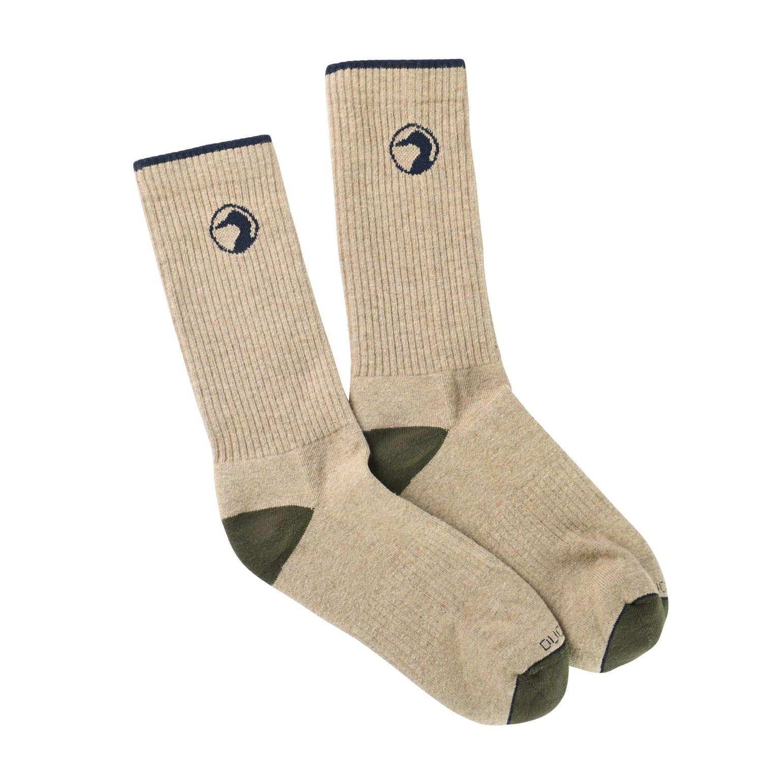 Logo Sock | Duck Head - Stone Apparel Socks