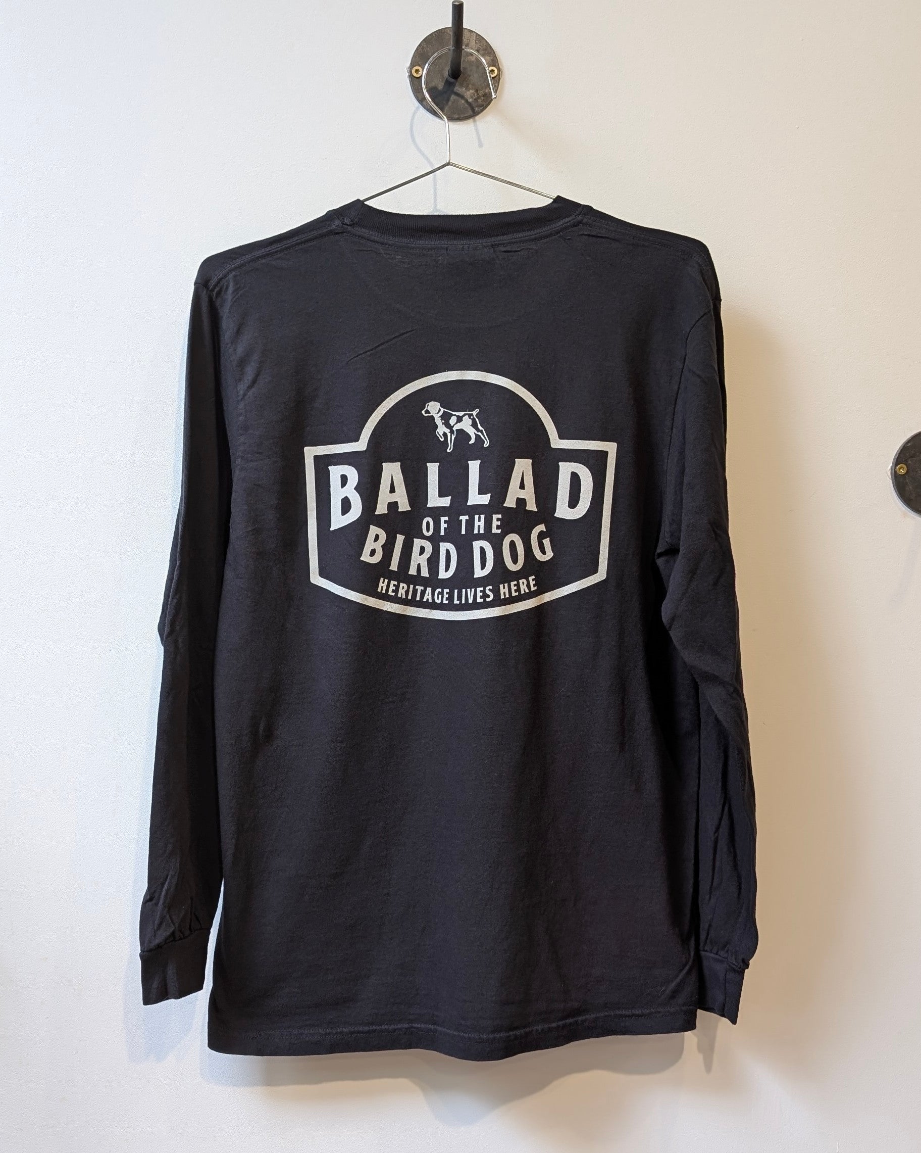 Long Sleeve Pocket Shirt | Heritage Lives Here | Ballad