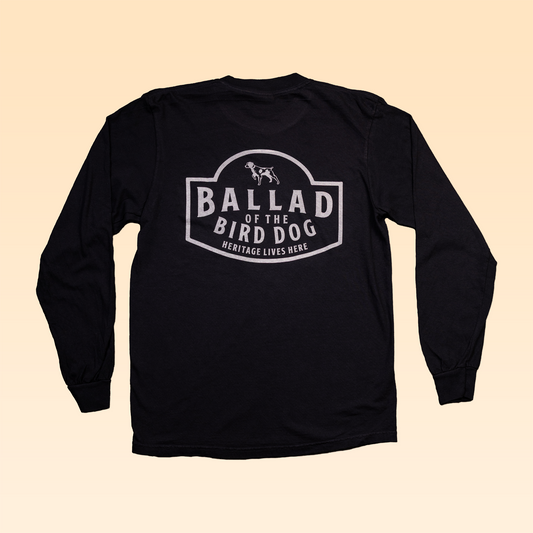 Long Sleeve Pocket Shirt | Heritage Lives Here | Ballad