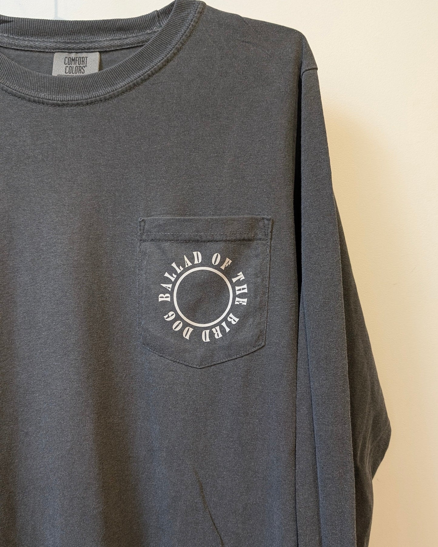 Long Sleeve Pocket Shirt | Thunderbird | Ballad of the Bird