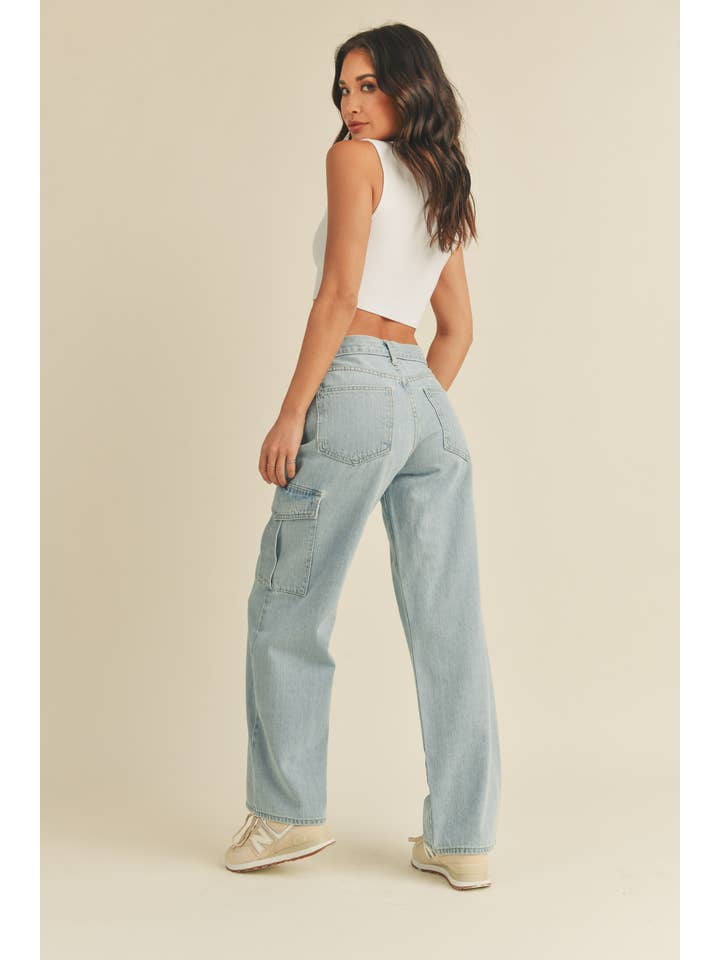 Lt - Cargo Jean | Jbd - Apparel - Women’s Bottoms - Women’s