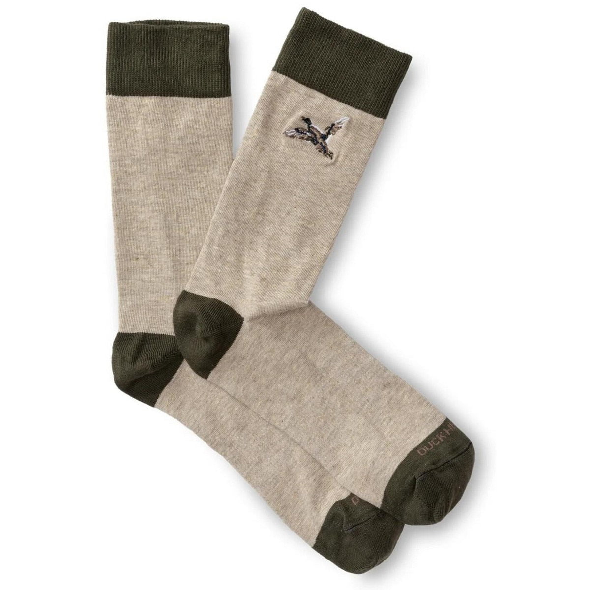 Mallard Sock | Duck Head - Stone Heather - Apparel