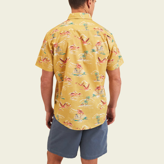 Mansfield Shirt | Flamingo Flamboyance | Howler Brothers