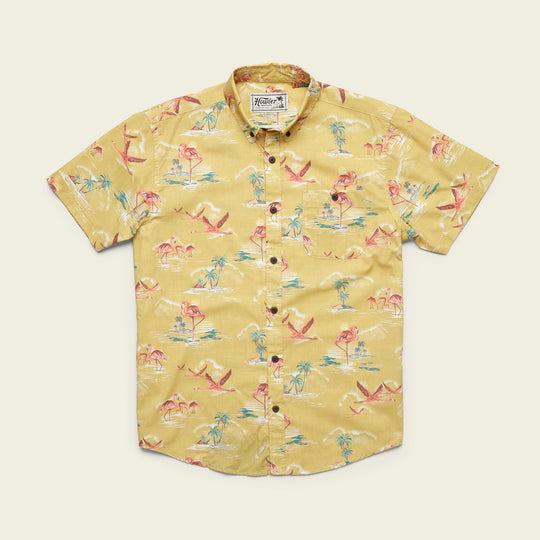 Mansfield Shirt | Flamingo Flamboyance | Howler Brothers