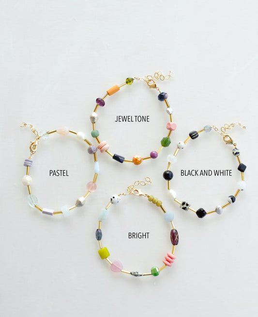 Mariposa Bracelet In Four Colors By Jill Makes