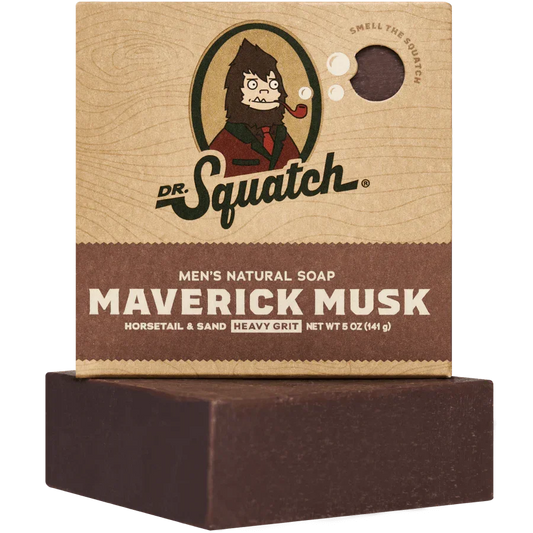 Maverick Musk┃soap┃dr.squatch - Bar Soap - Body Soap