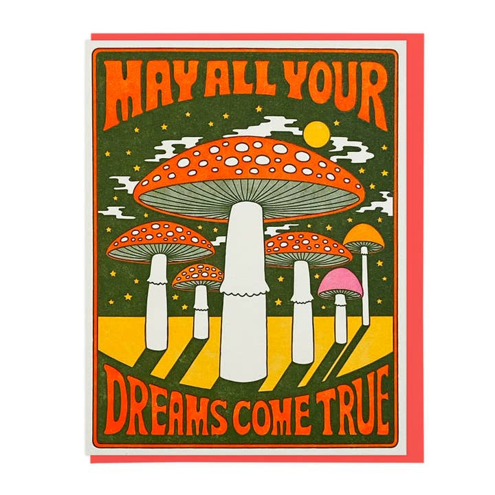 May All your Dreams Come True | Lucky Horse Press - Cards