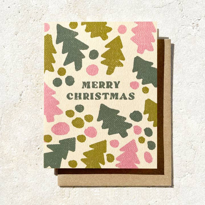 Merry Christmas Tree | Daydream Prints - Cards