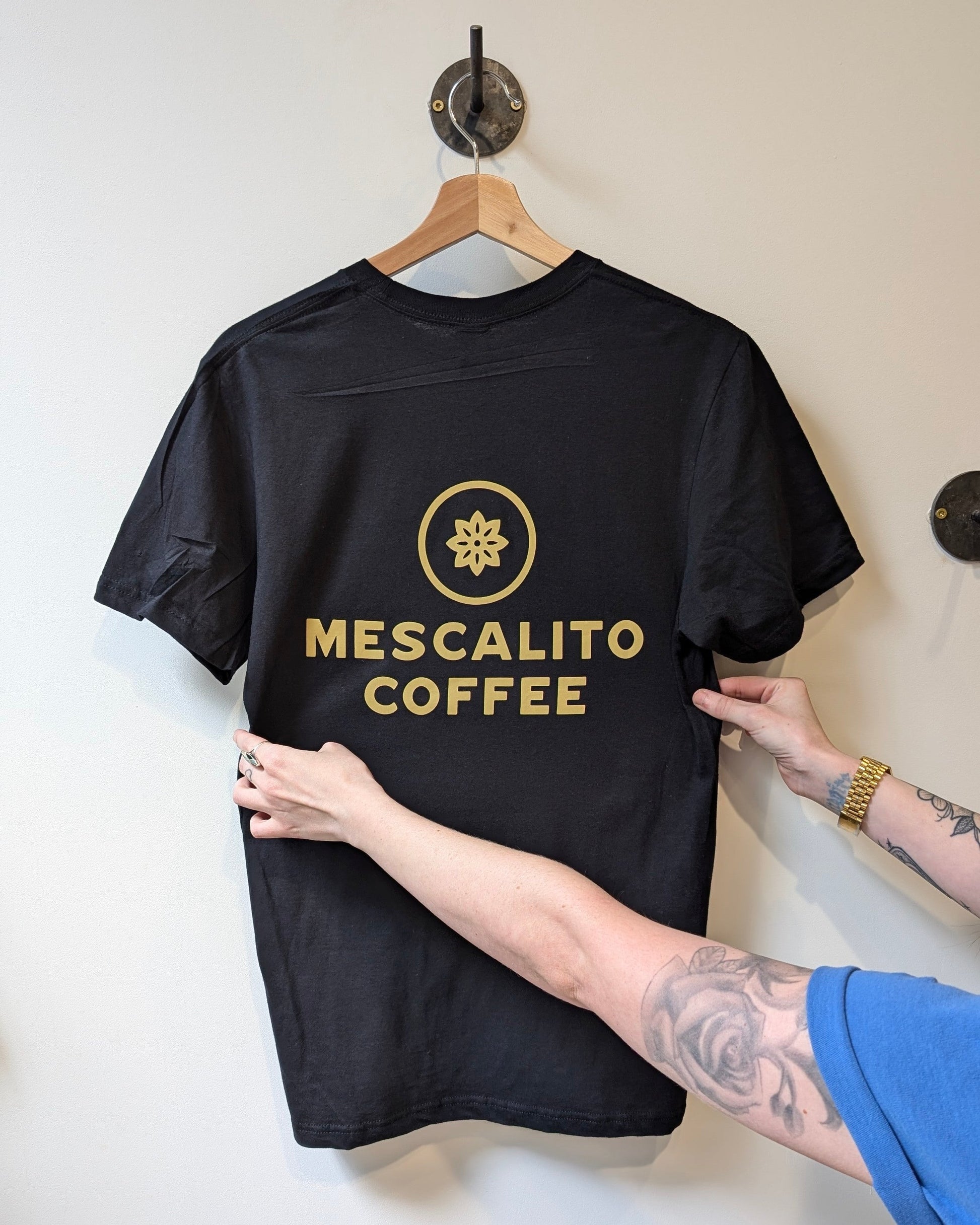 Mescalito Coffee Shop Shirt | Black / Xs - Mescalito Coffee