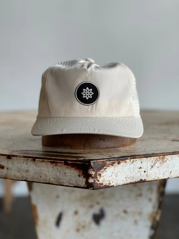 Mescalito Nylon Field Hat | Coffee - Cream Meshback