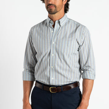 Mildren Collar Poplin Shirt | Duck Head - Apparel - Collard