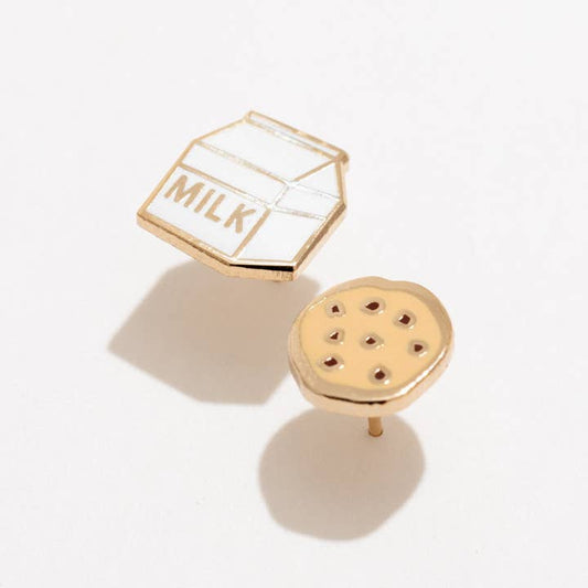 Milk & Cookies Studs | Larissa Loden - Jewelry - Earrings