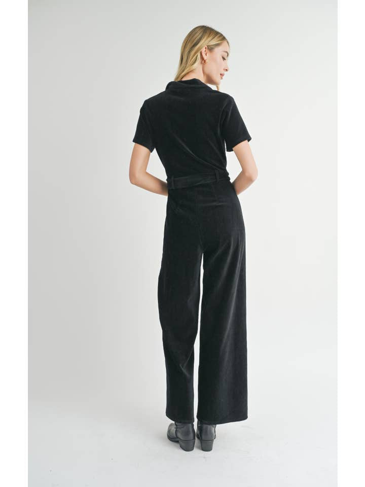 Morrison Cord Jumpsuit | Sadie & Sage - Apparel - Women’s