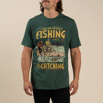 Not Catching T-shirt | Sendero Provisions Co. - Apparel