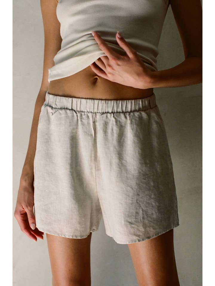 Novah Shorts | A. Ren - Small - Apparel - by Together