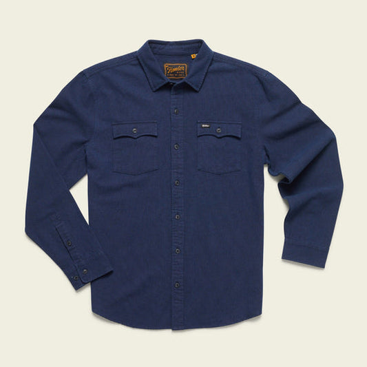 Novato Shirt | Howler Brothers - Navel Blue / s - Apparel