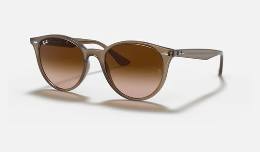 Opal Beige With Brown | Gradient Dark | Ray Ban - Sunglasses