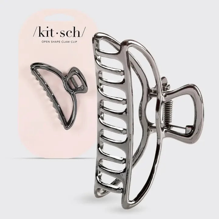 Open Shape Claw Clip | Kitsch - Accessories - Hair - Clips