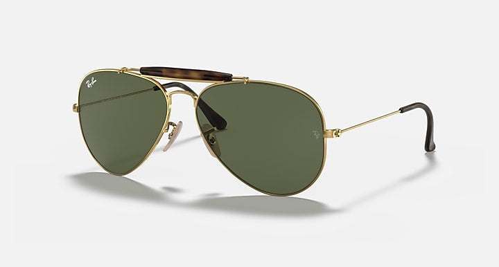 Outdoorsman | Aviation Collection | Arista with Green | Ray