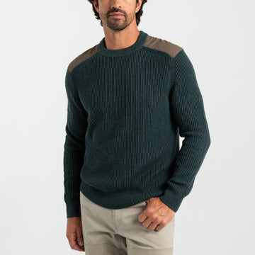 Patton Merino Sweater | Duck Head - Apparel - Cotton