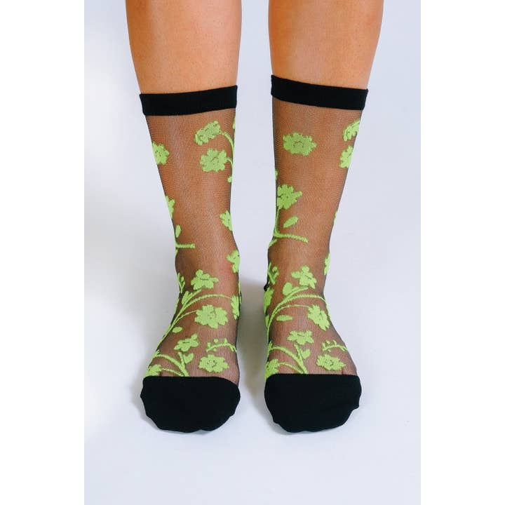 Petal Sheer Ankle Sock | Tailored Union - Apparel - Sock