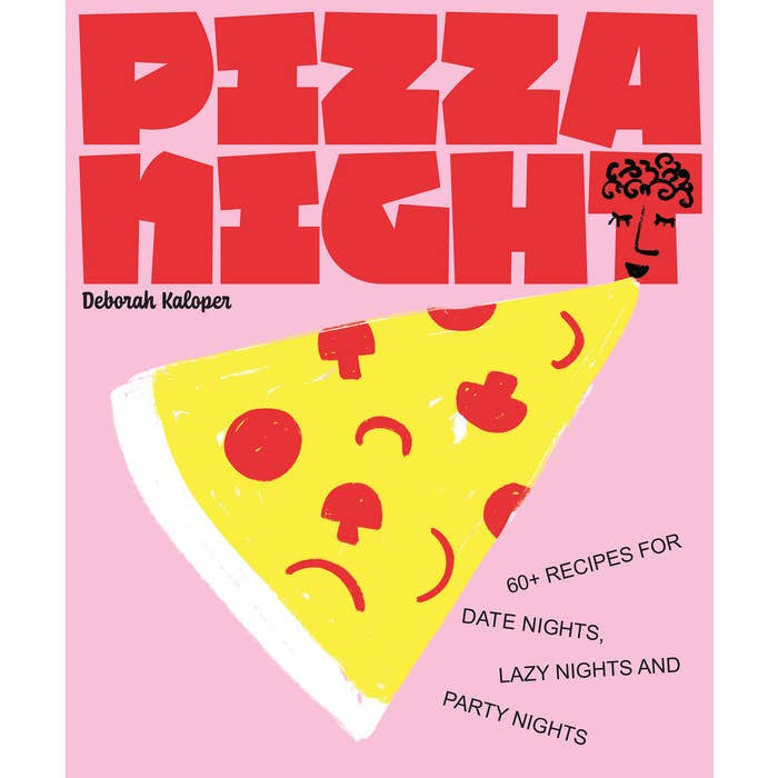 Pizza Night - Book