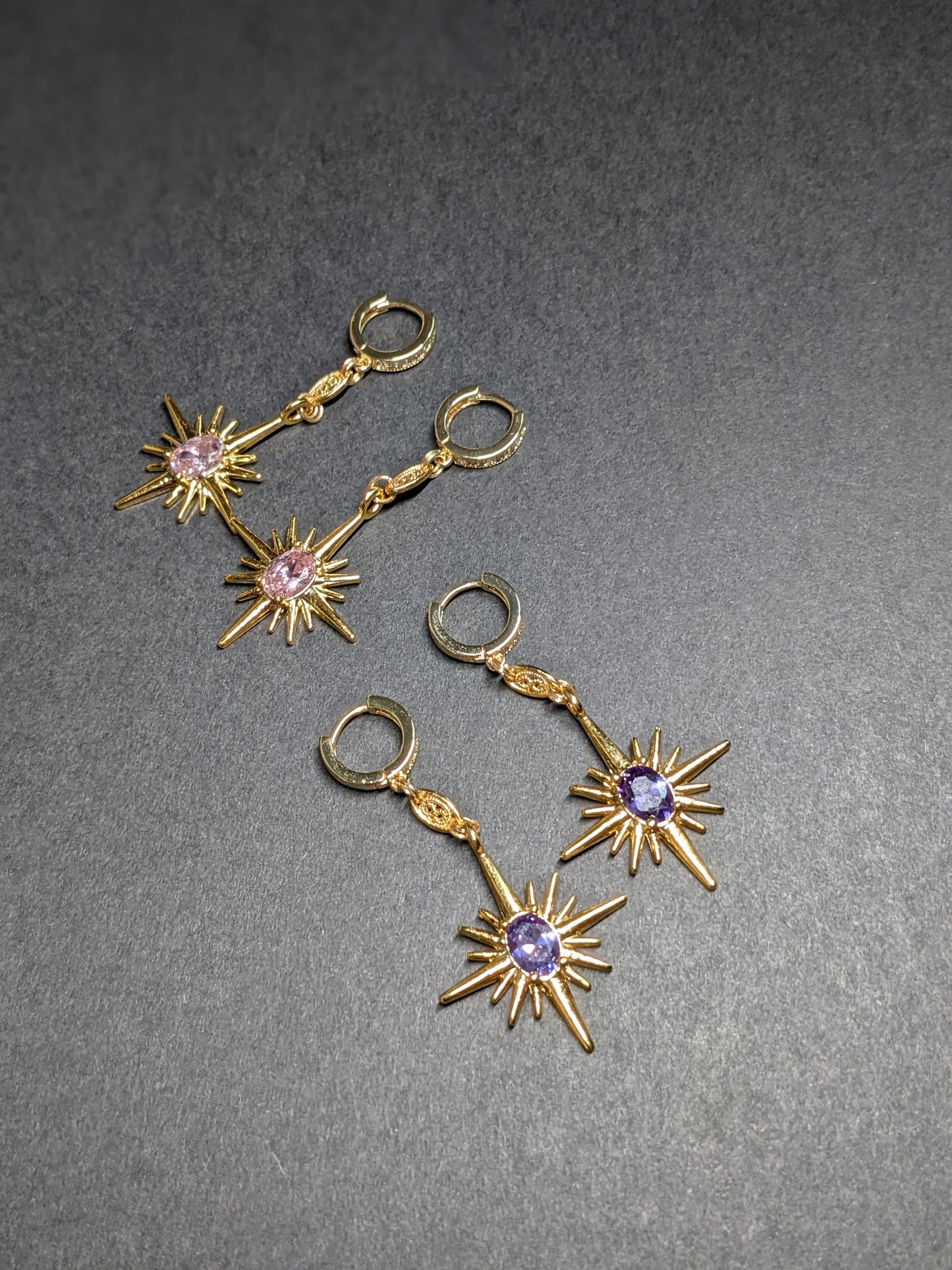 Polaris Earrings | Minh Atelier - Jewelry - 18k Gold -