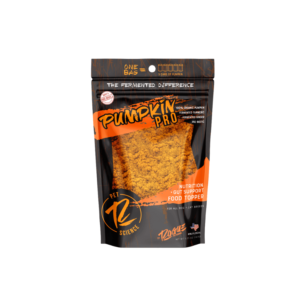 Pumpkin Pro | Powered Digestive Support | Rogue Pet Feed