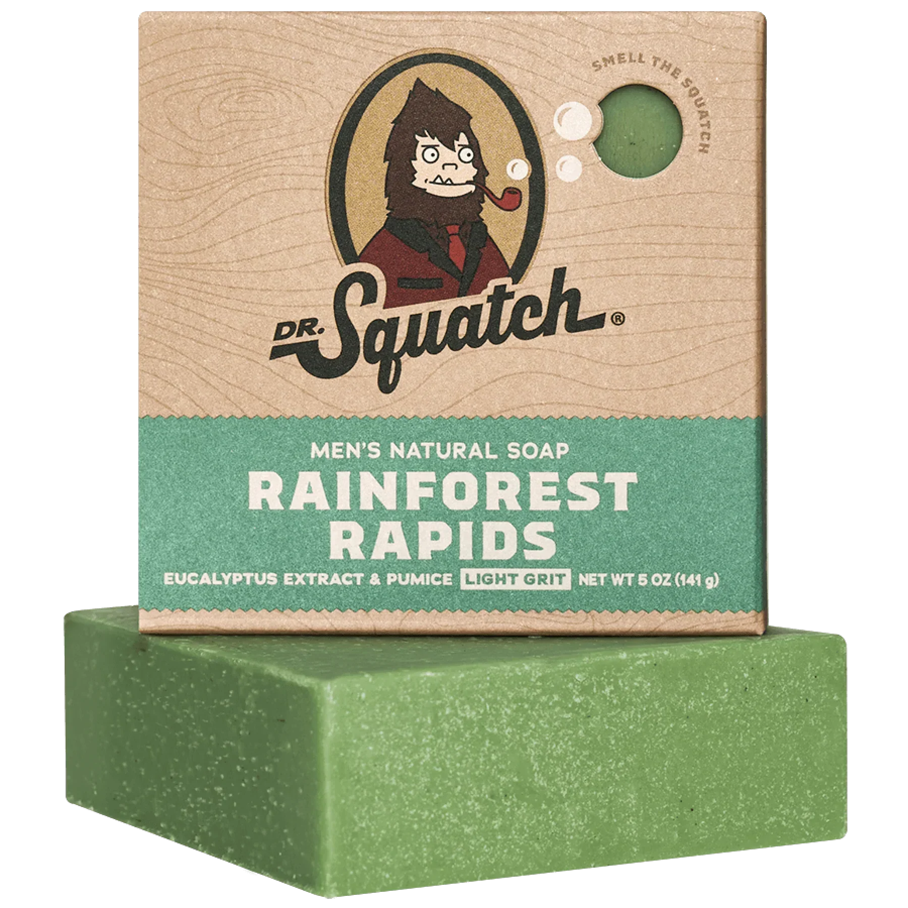 Rainforest Rapids┃soap┃dr.squatch - Bar Soap - Body