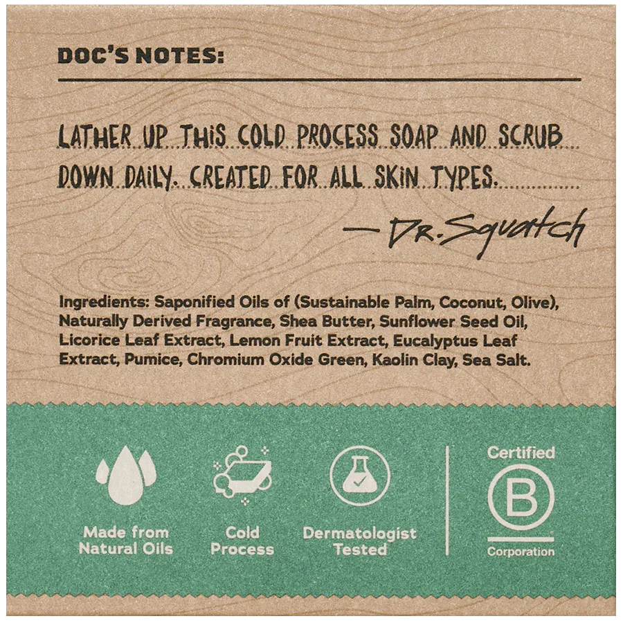 Rainforest Rapids┃soap┃dr.squatch - Bar Soap - Body