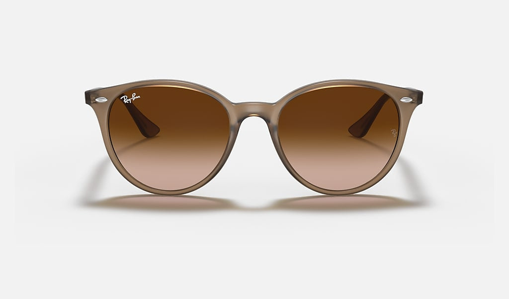 Rb4305 | Polished Beige With Brown | Ray Ban - Sunglasses -