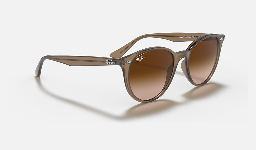 Rb4305 | Polished Beige With Brown | Ray Ban - Sunglasses -