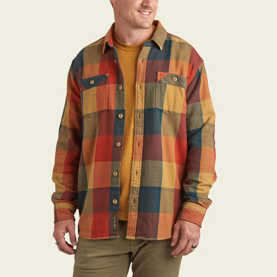 Rodanthe Flannel | Howler Brothers - Small - Apparel