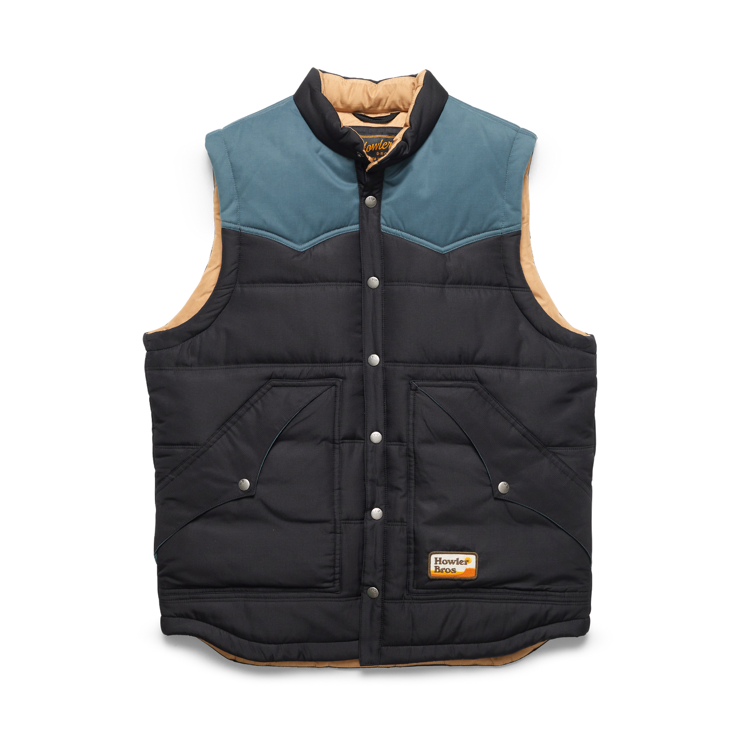 Rounder Vest | Howler Brothers - Small / Dark Slate