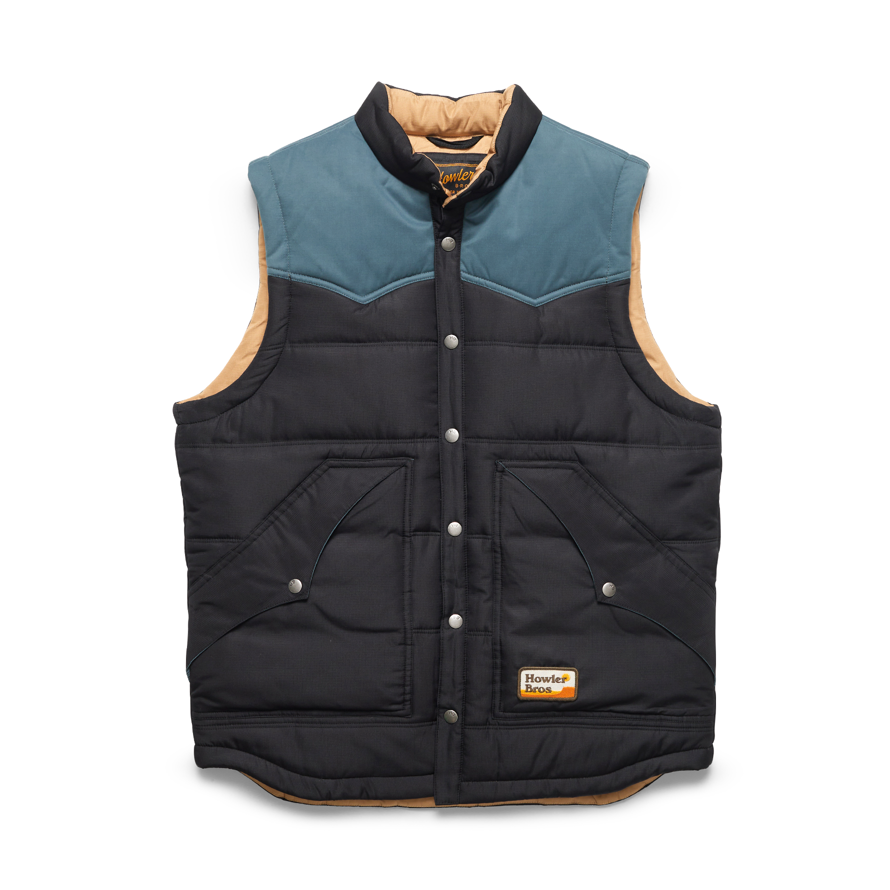 Rounder Vest | Howler Brothers - Small / Dark Slate