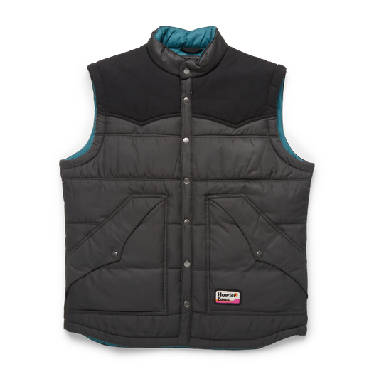 Rounder Vest | Howler Brothers - Small / Kettle Black