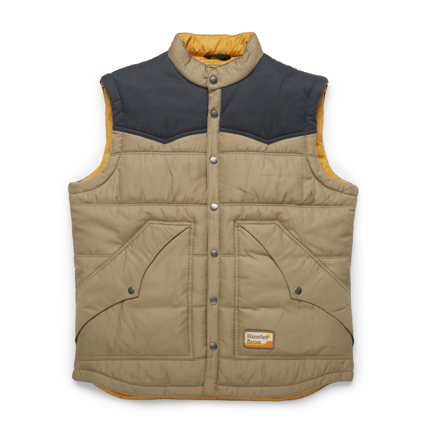 Rounder Vest | Howler Brothers - Small / Mountain Green