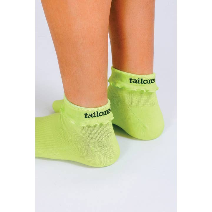 Ruffle Ankle Sock | Tailored Union - Apparel - Sock - Socks