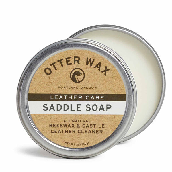 Saddle Soap | Otter Wax - 2oz - Leather Goods and Care - 2