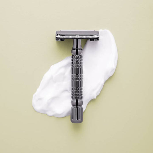 Safety Razor | R1 | Rockwell Razors - Gunmetal Chrome