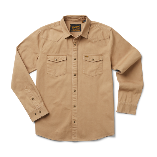 Sawhorse Work Shirt | Howler Brothers - Small / Fawn