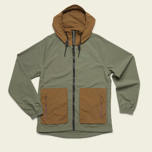 Seabreacher Jacket | Howler Brothers - Oregano/ Teak / s