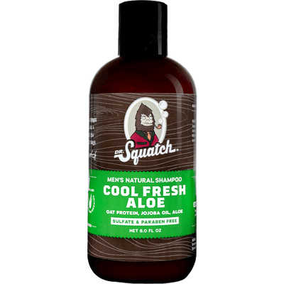 Shampoo┃cool Fresh Aloe┃dr.squatch - Face and Body