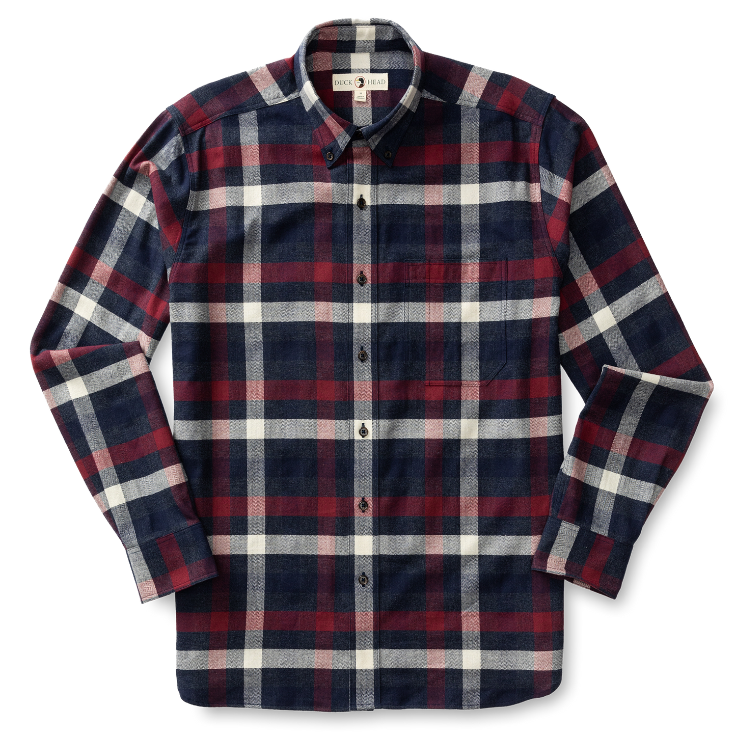 Shelton Flannel Shirt | Duck Head - Large - Apparel