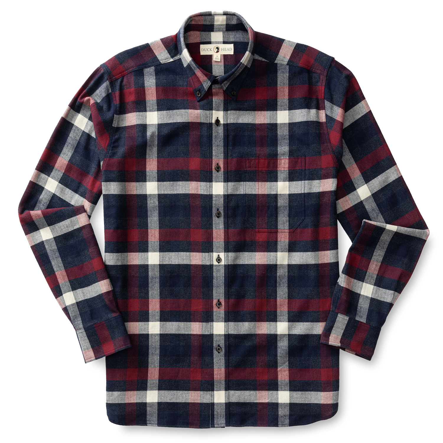 Shelton Flannel Shirt | Duck Head - Large - Apparel