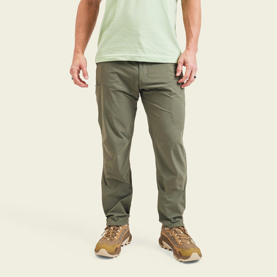 Shoalwater Tech Pants | Oregano | Howler Brothers - 35/32