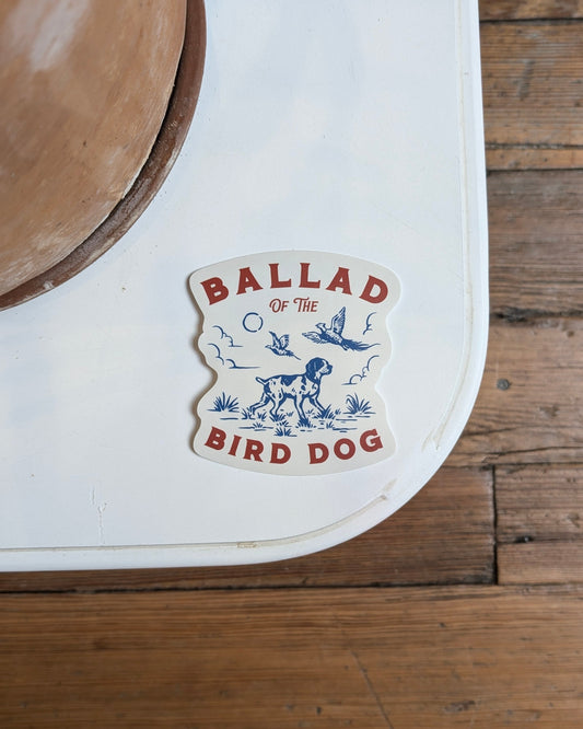 Shop Cooler Sticker | Pheasant Flush | Ballad of the Bird