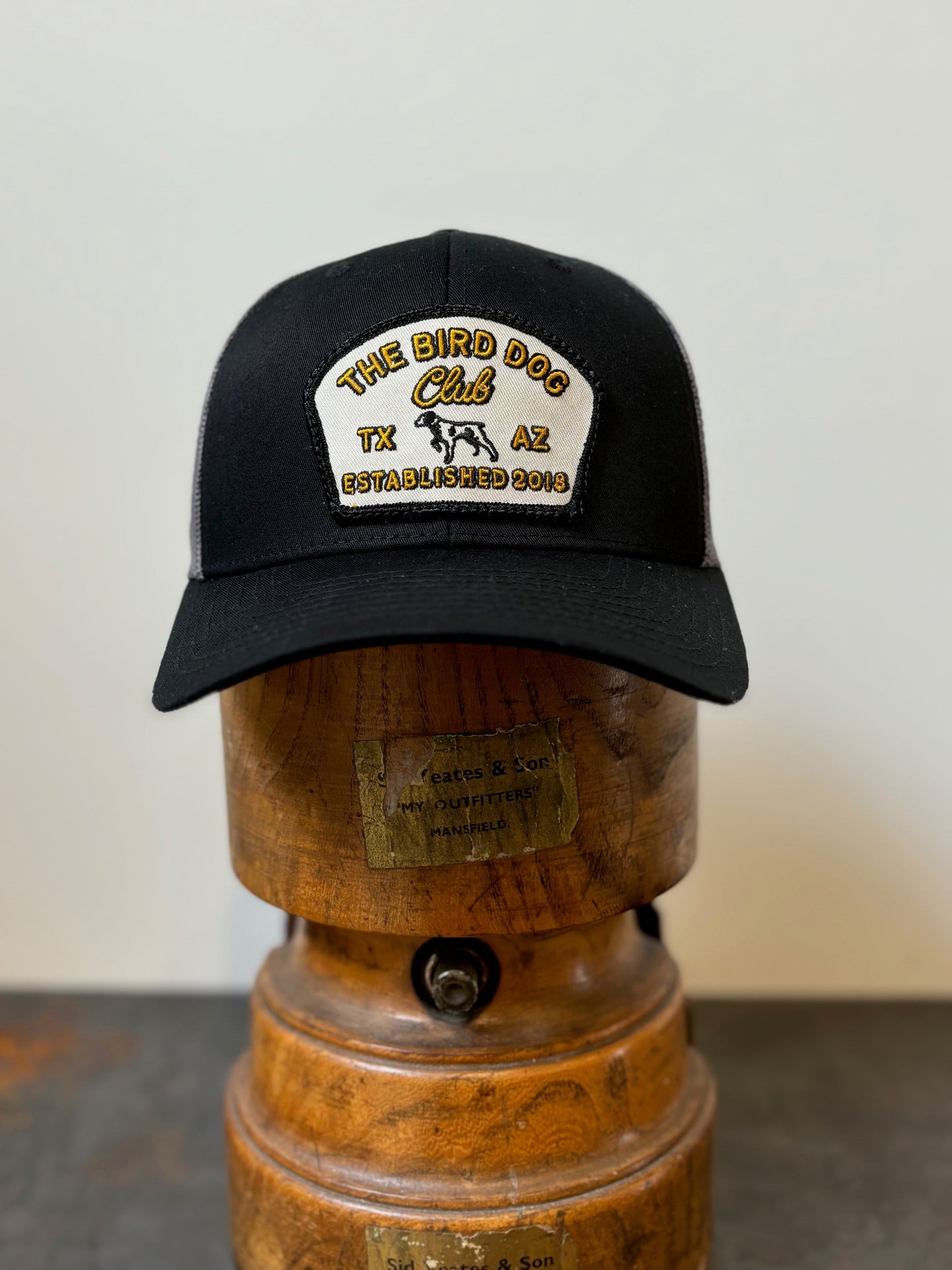 Shop Hat | Bird Dog Club | Ballad of the - Black and Silver