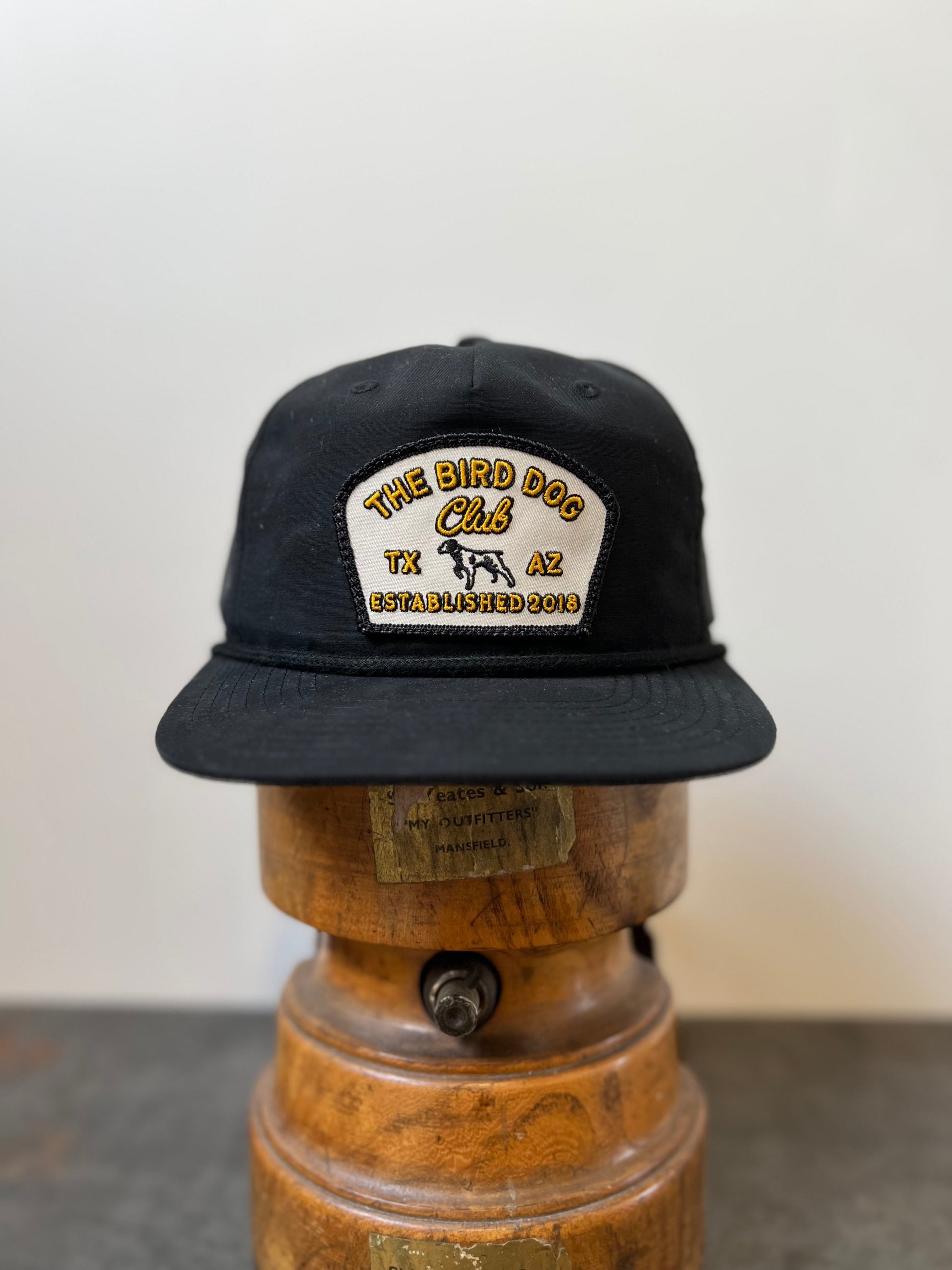 Shop Hat | Bird Dog Club | Ballad of the - Black Gramps